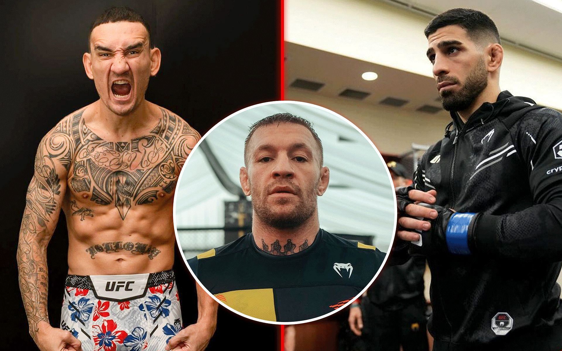 Conor McGregor offers prediction for potential Ilia Topuria vs. Max Holloway title bout, brands 