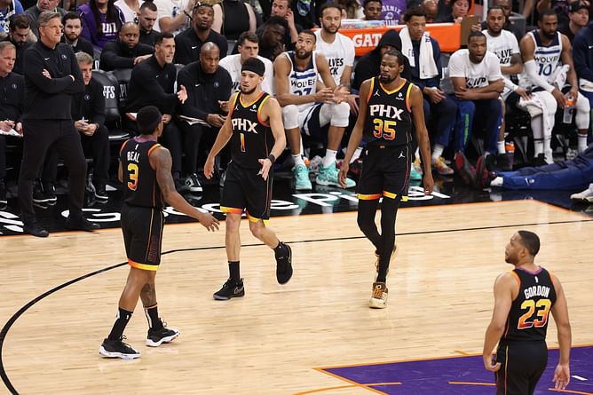 "Their roster is fatally flawed" - NBA analyst recommends Suns to dismantle their Big 3 following Mike Budenholzer's hiring