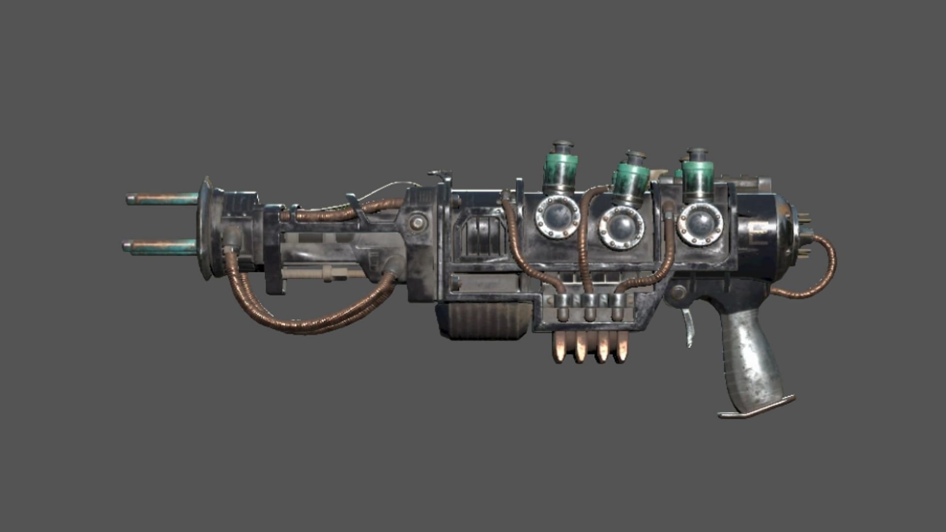 The Enclave Plasma Gun (Image via Bethesda)