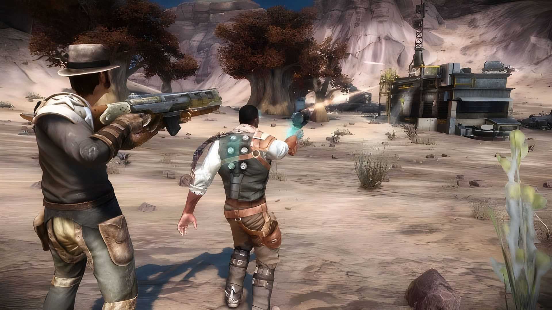 Starhawk was overlooked by the players even when it was near perfect (image via Sony Computer Interactive)
