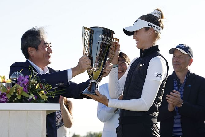 Who won 2024 Mizuho Americas Open? Exploring the final leaderboard