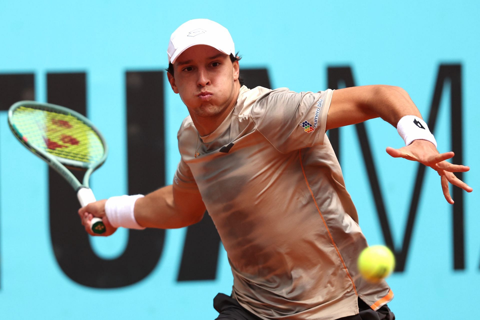 Darderi at the Mutua Madrid Open - Day Four