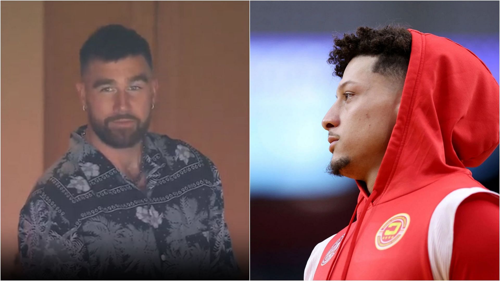 Travis Kelce fires back at Mahomes for his cheeky comment