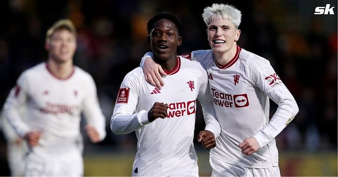 “He would just hunt for food” - Manchester United duo Garnacho and Mainoo pick player they would like to be stuck on desert island with