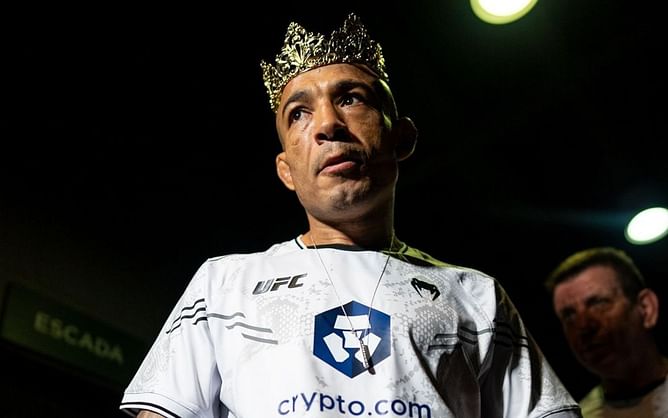 Jose Aldo believes he gets to "skip line" to fight Sean O'Malley for the bantamweight title