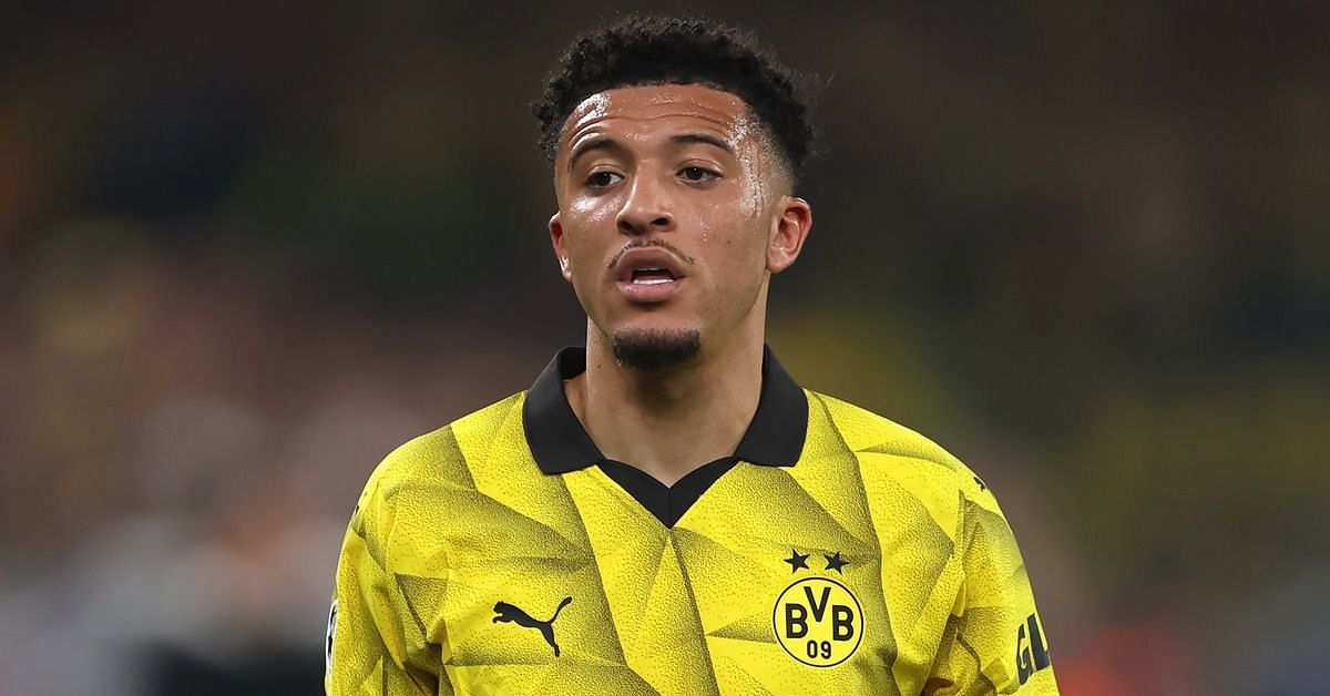 Jadon Sancho rejoined Dortmund from Manchester United on loan earlier this January.