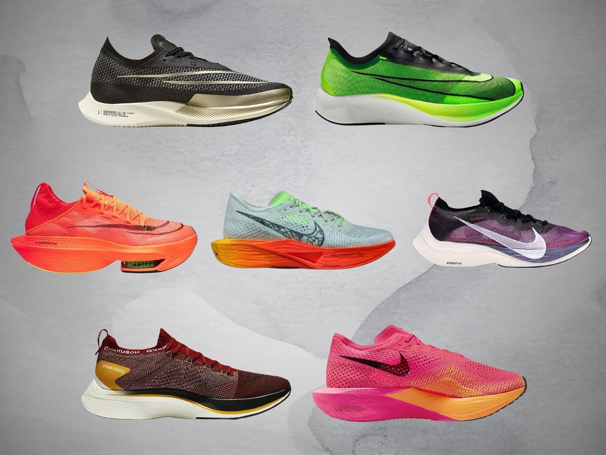 Best Nike Vaporfly running shoes to avail in 2024 (Image via Sportskeeda)