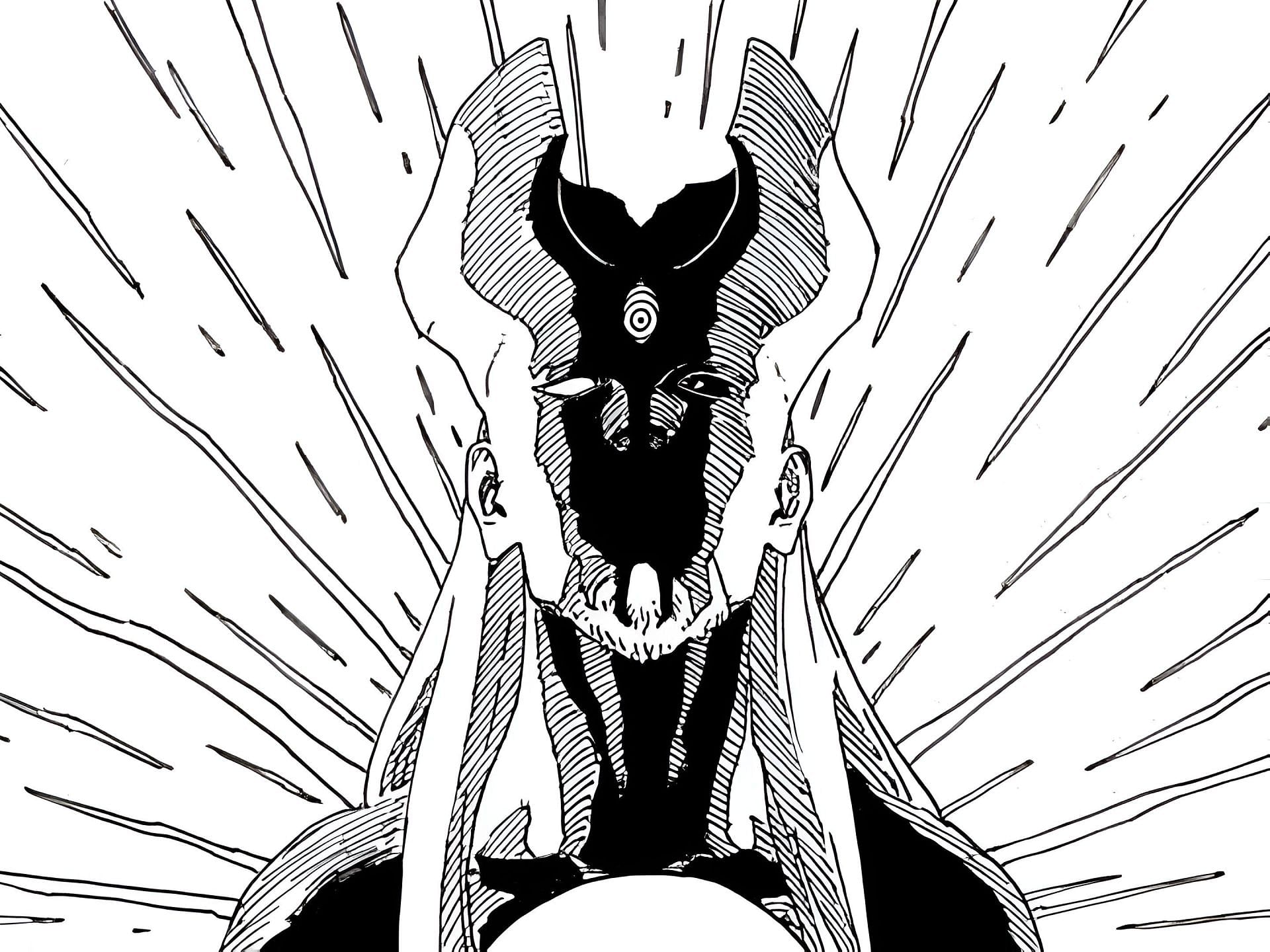 Shibai as seen in the manga (Image via Shueisha)
