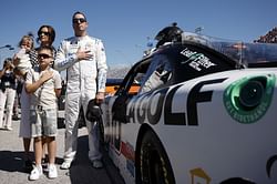 “Unfortunately he saw it”: Kyle Busch’s wife reveals son Brexton witnessed Ricky Stenhouse Jr. altercation