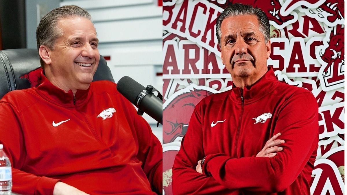 Arkansas Razorbacks coach John Calipari