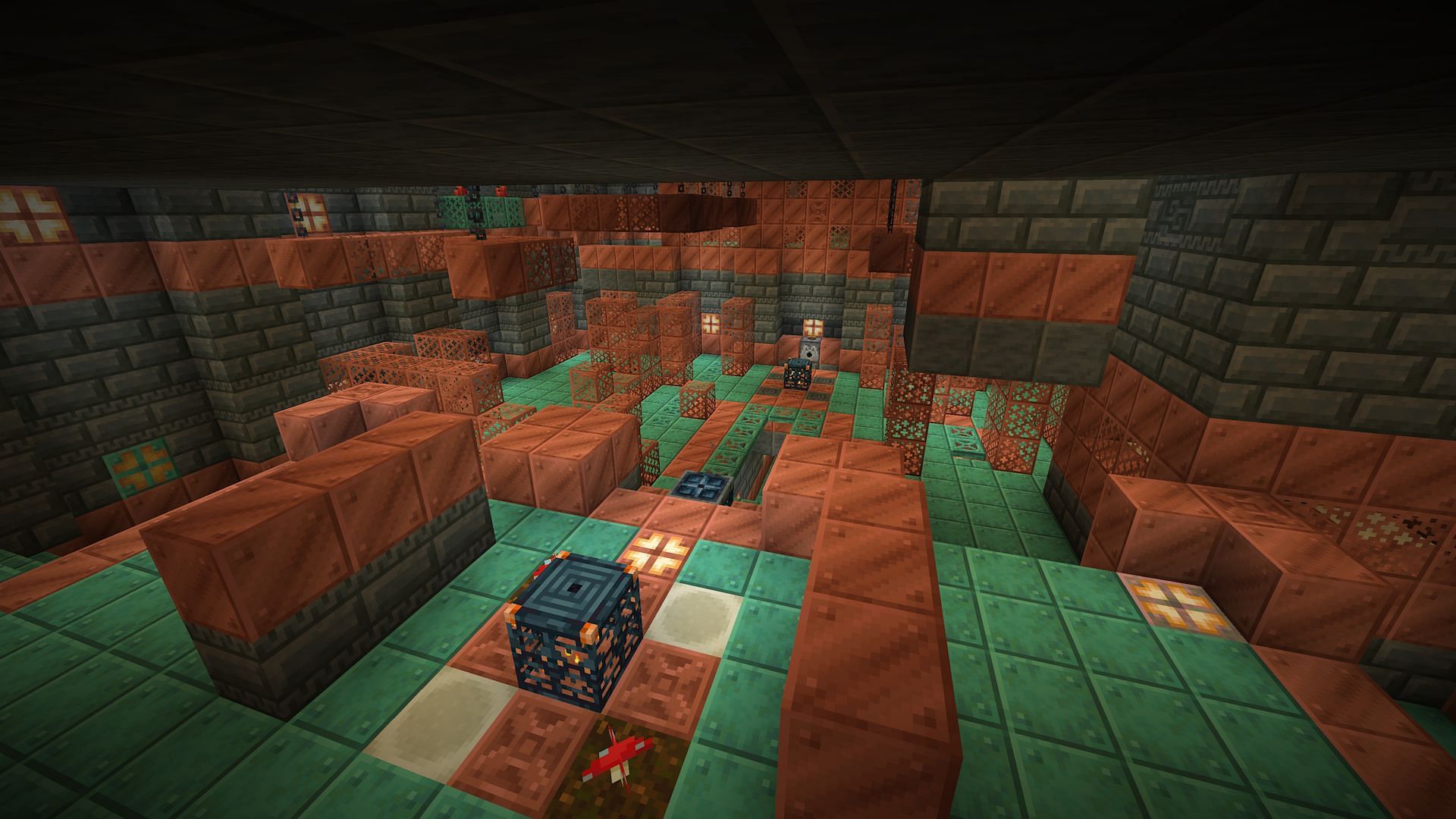 There are no shortage of Minecraft structures that would be improved by a unique mini boss mob (Image via Mojang)