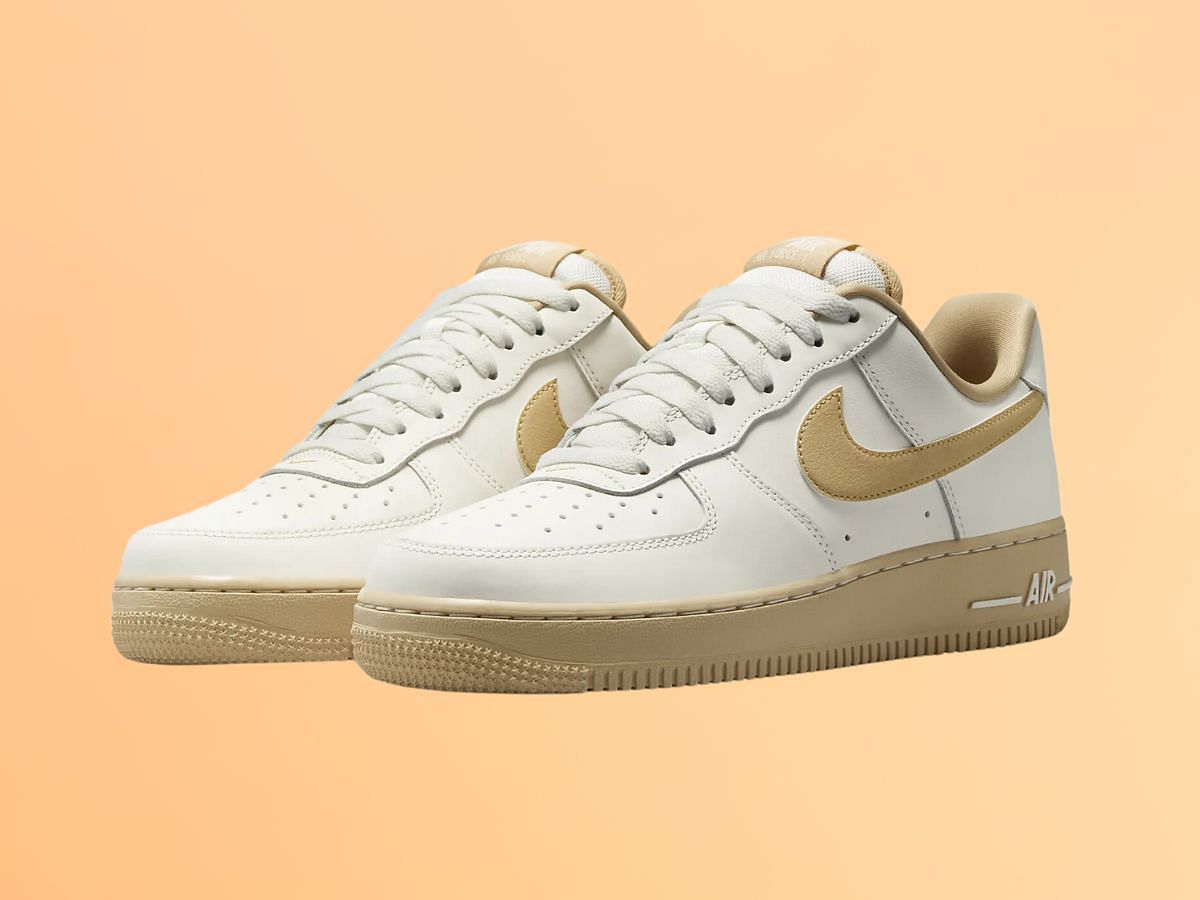 The Air Force 1 &#039;07 &quot;Sesame&quot;(Image via Nike)