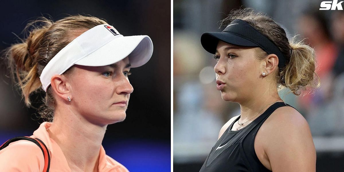 Amanda Anisimova and Barbora Krejcikova to feature on opening day at French Open 2024