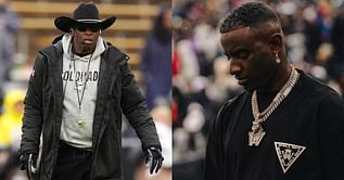 “He’s changed the game” - $45M worth Deion Sanders heaps praise on son Deion Sanders Jr. for showing remarkable work ethic
