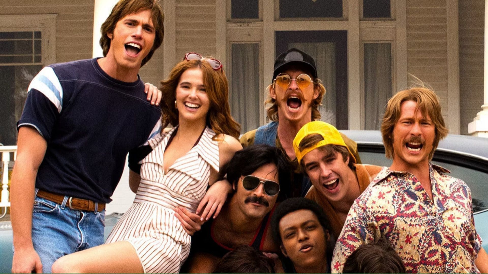 Where was Everybody Wants Some!! filmed? (Image via Prime Video)