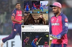 "Ashwin knows it's still WC year and Yuzi Chahal is not performing"- Top 10 funny memes after 1st innings of DC vs RR IPL 2024 clash