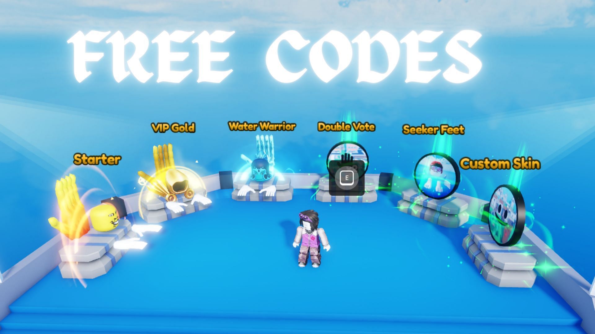Free Active codes in Smashy Hands (Image via Roblox || Sportskeeda)