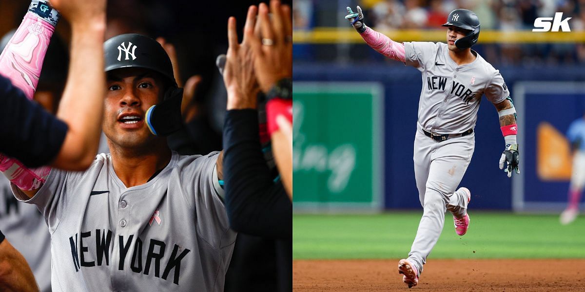 Yankees fans relieved as Gleyber Torres breaks slump with three-run blast against Rays