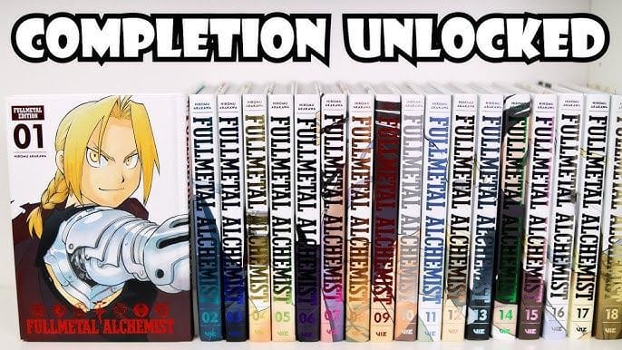 Fullmetal Alchemist: Brotherhood manga chapters and volumes