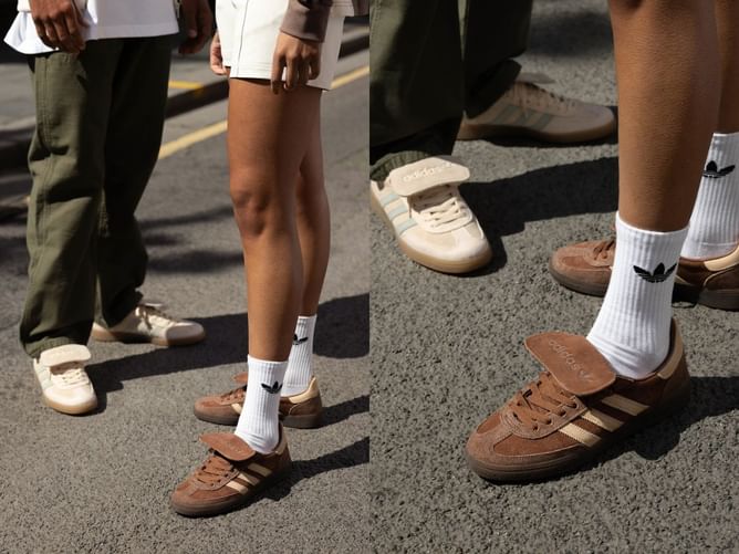 Size? x Adidas Handball Spezial LT sneakers: Features explored