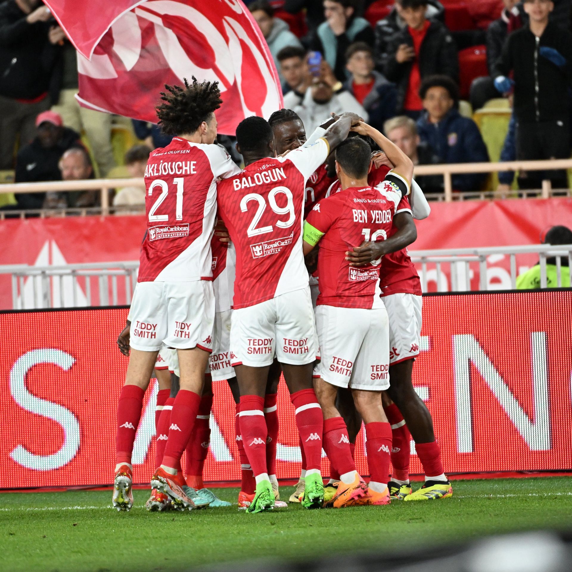AS Monaco host Clermont on Saturday 