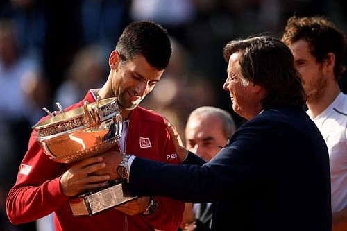 Novak Djokovic won his first-ever French Open title in 2016