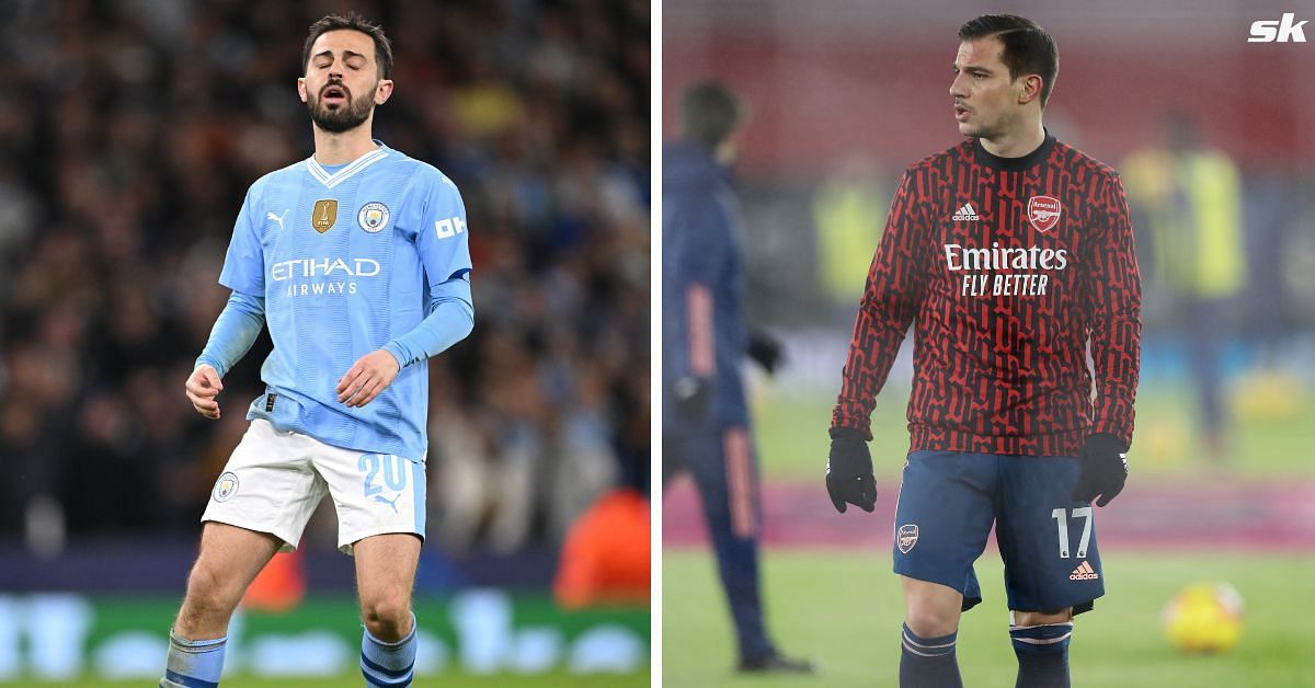 &ldquo;I often say this to him&rdquo; - Cedric names Arsenal player who is &lsquo;similar&rsquo; to Manchester City superstar Bernardo Silva