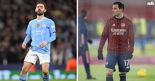 “I often say this to him” - Cedric names Arsenal player who is ‘similar’ to Manchester City superstar Bernardo Silva