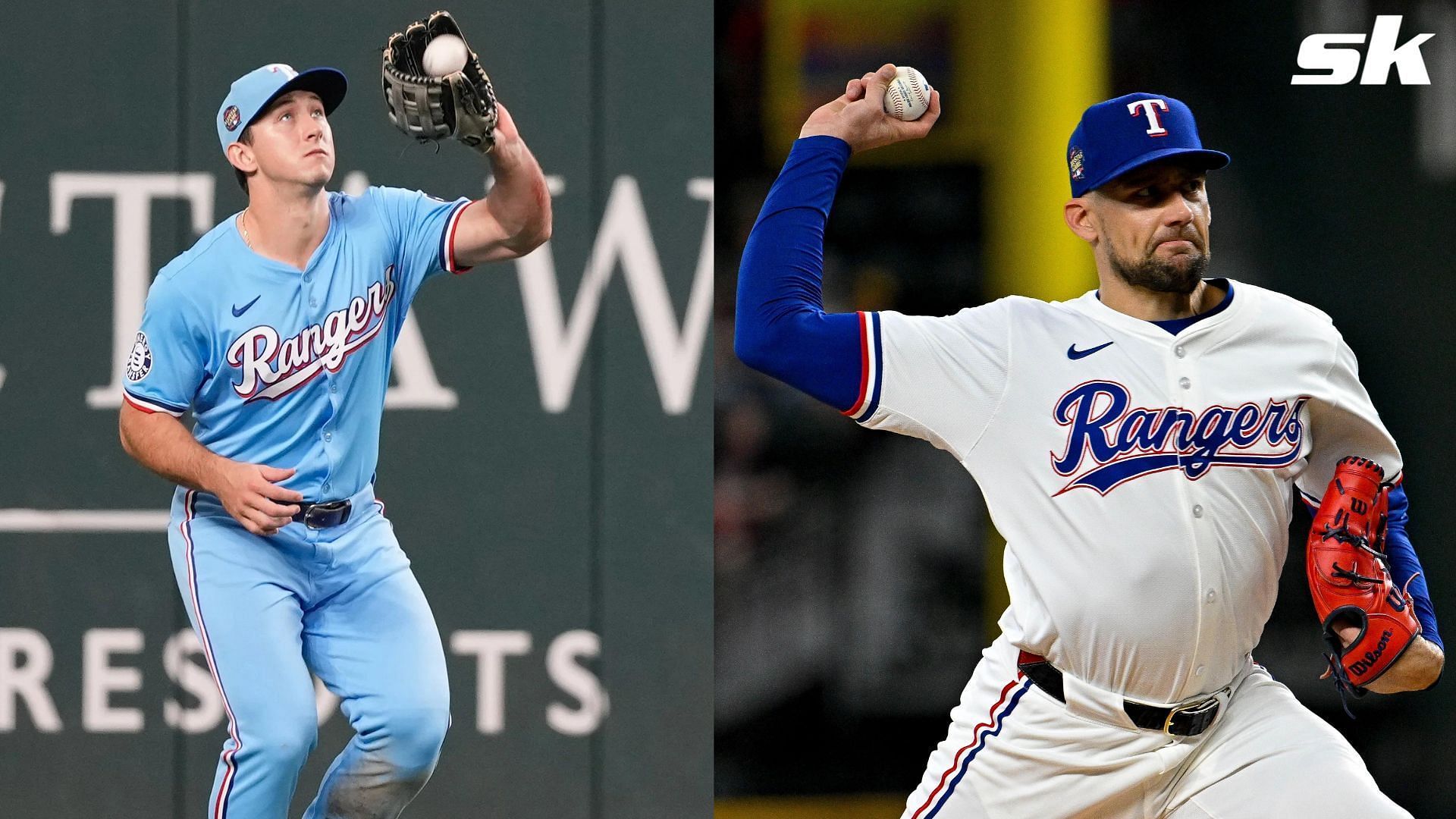 The Texas Rangers have activated Nathan Eovaldi and Wyatt Langford from the IL