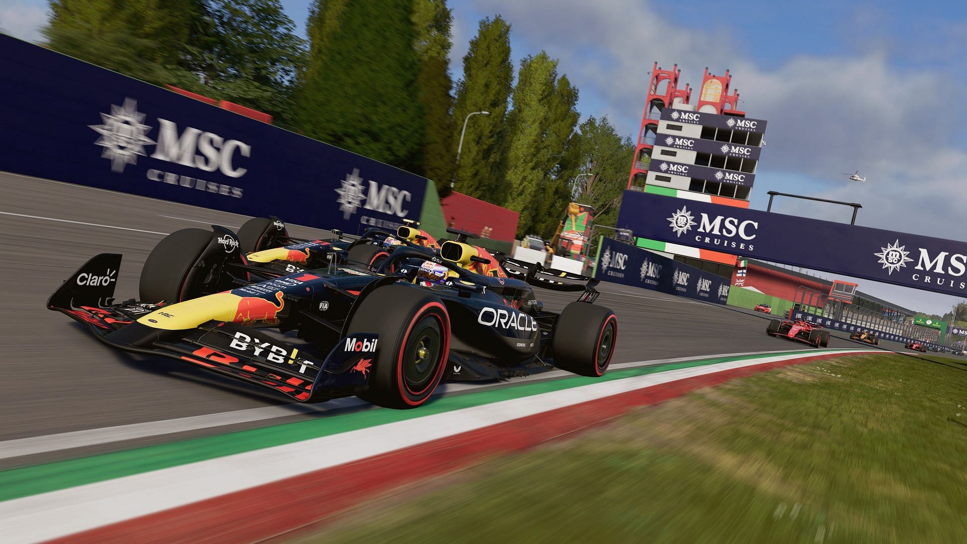 Hulkenberg has ample experience to complement his 85 awareness (Image via EA Sports)