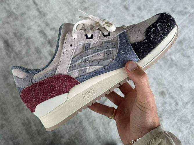 Kith Seoul x ASICS Gel Lyte III sneakers: Features explored