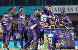 [Watch] Rinku Singh bows down to Gautam Gambhir after KKR clinch IPL 2024 title