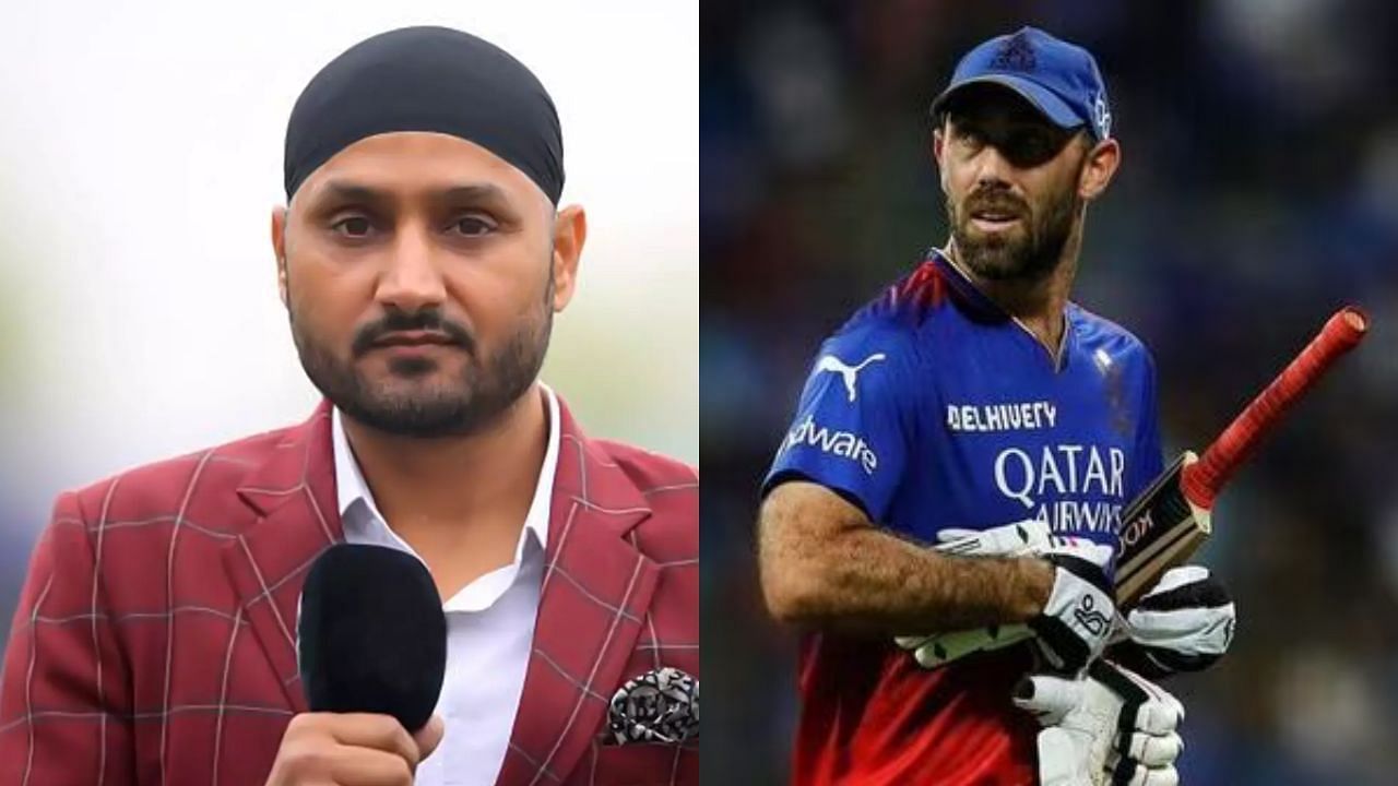 ग्लेन मैक्सवेल ने आज के मैच 16 रन बनाये (photos: BCCI and Star Sports)