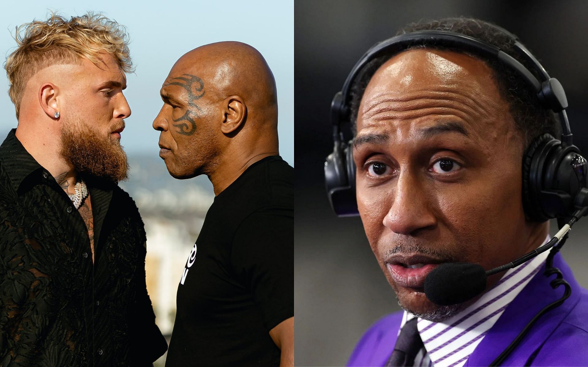 Stephen A. Smith &quot;disgusted&quot; by Jake Paul for decision to box 57-year-old Mike Tyson despite repeated assurances of taking the sport &quot;serious&quot; [Image courtesy: @jakepaul - X, and Getty Images]