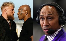 Stephen A. Smith "disgusted" by Jake Paul for decision to box 57-year-old Mike Tyson despite repeated assurances of taking the sport "serious"