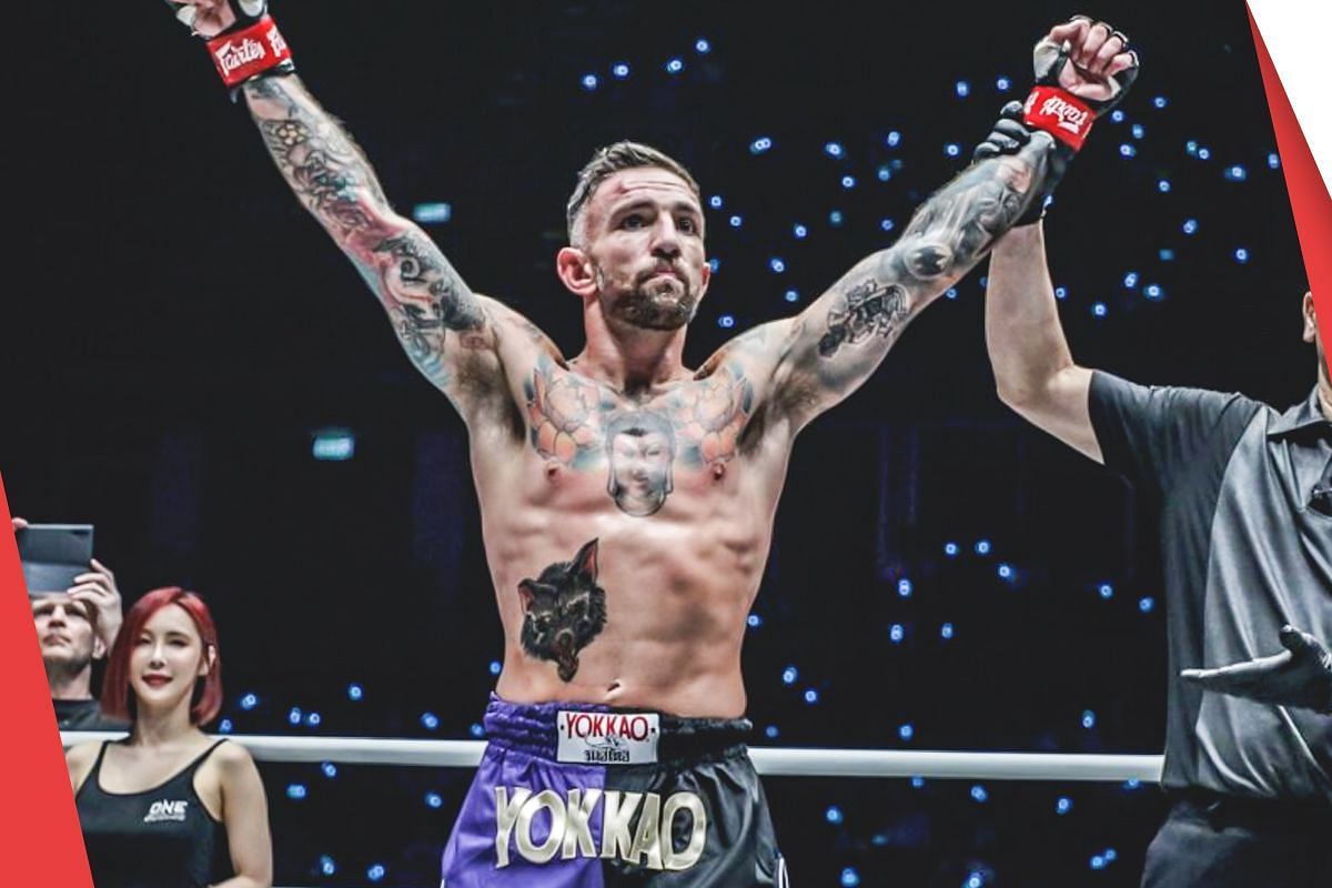 Liam Harrison | Image credit: ONE Championship