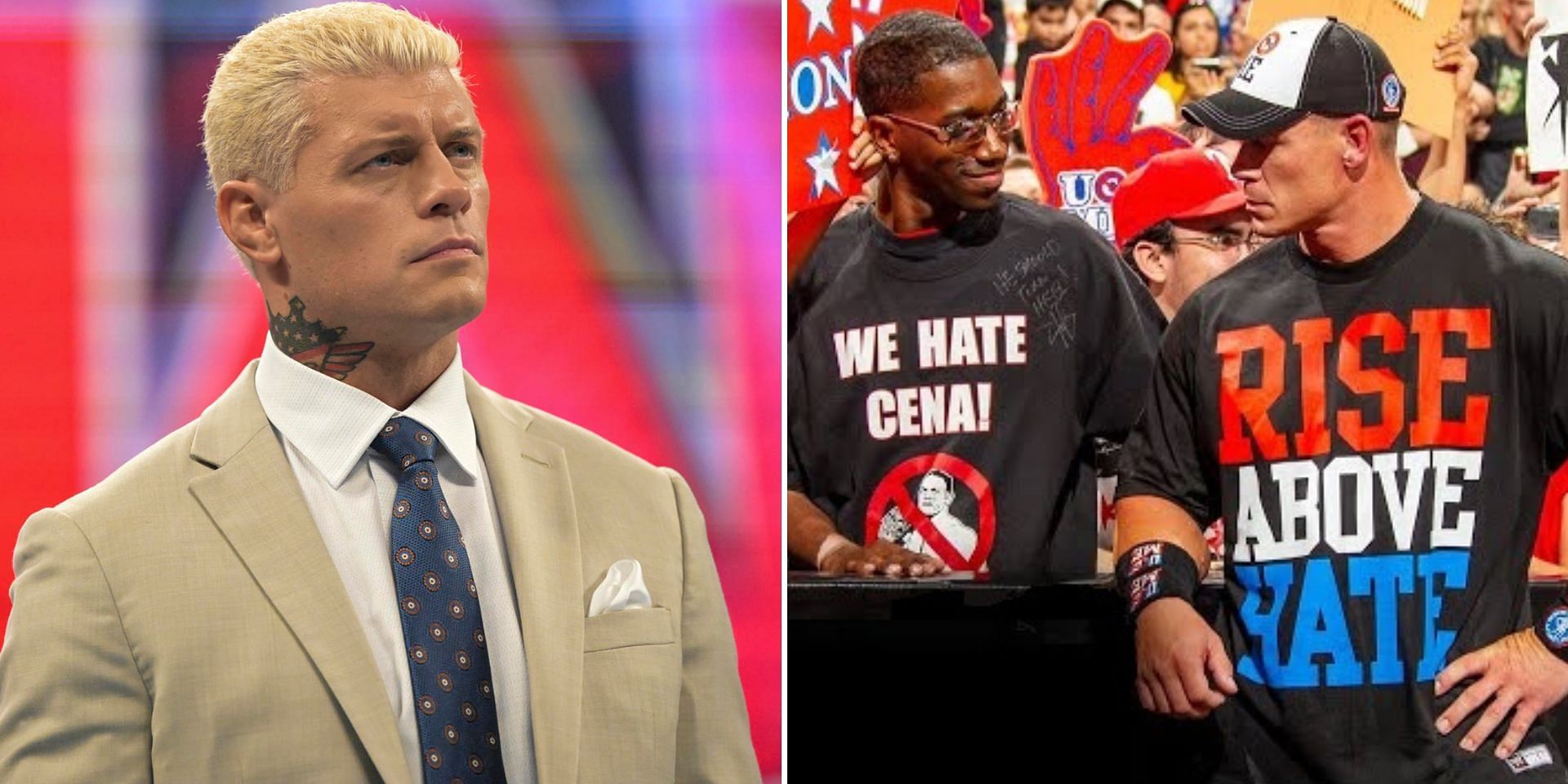 Cody Rhodes shares his thoughts on John Cena remaining a babyface