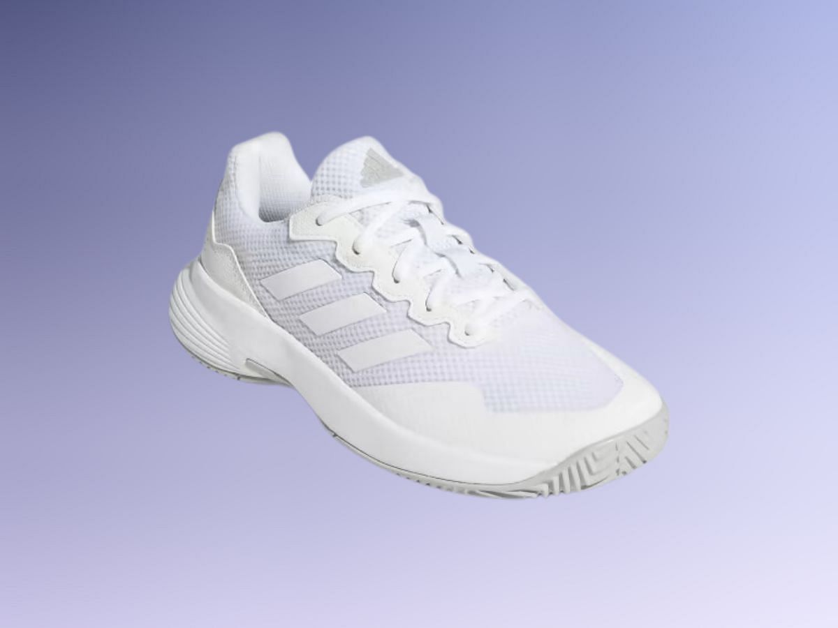 Gamecourt 2.0 Tennis Shoes (Image via Adidas)