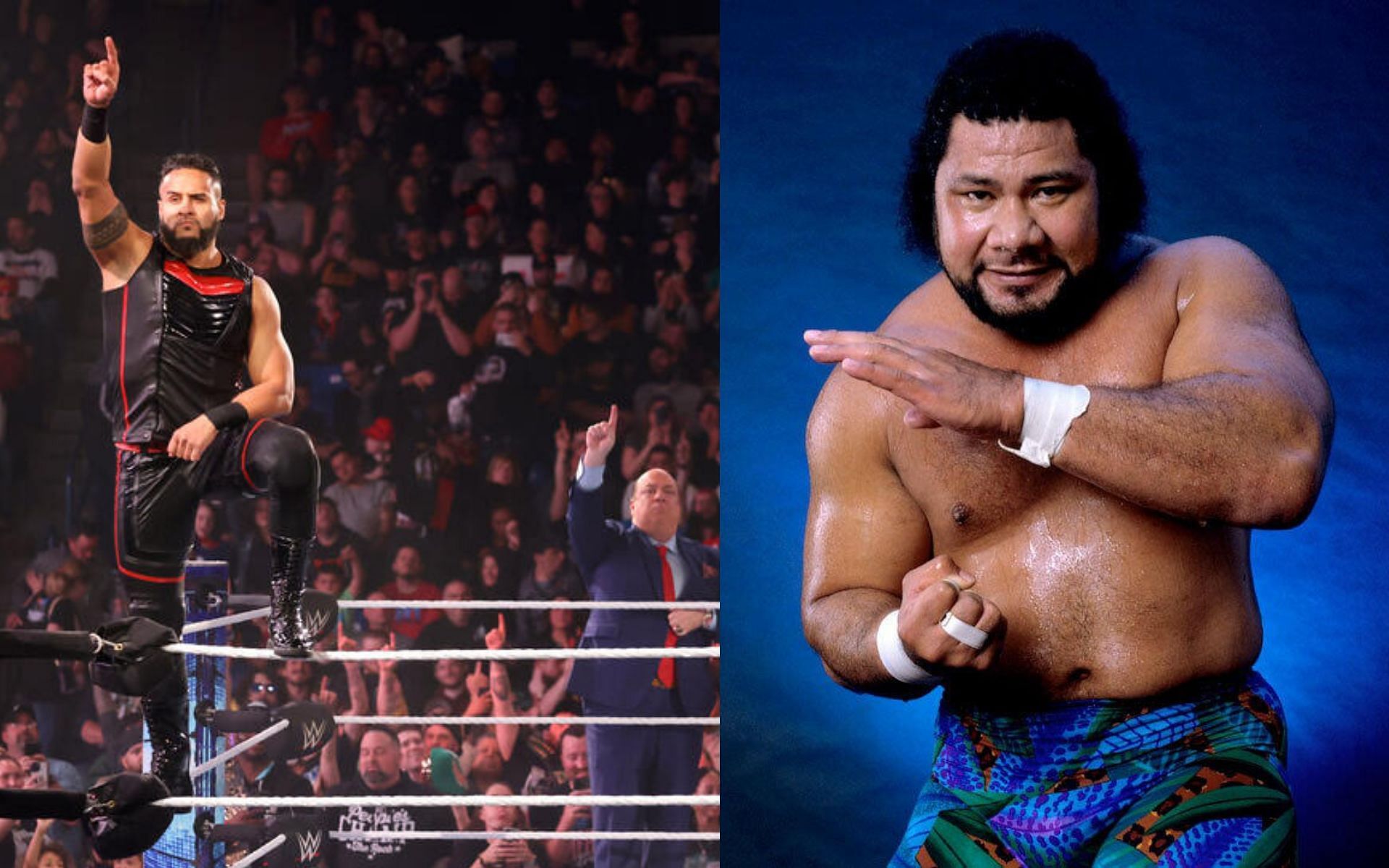 Haku passed down his deadly in-ring skills to Tama Tonga!