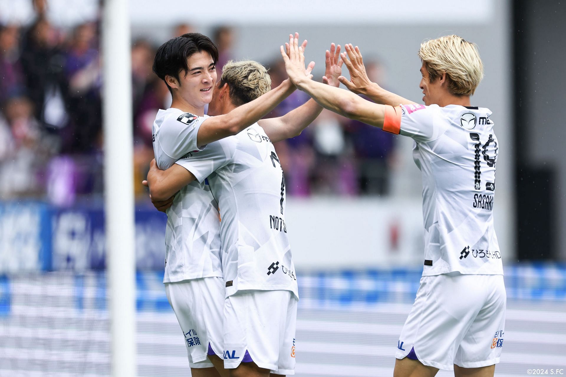 Sanfrecce face Cerezo Osaka on Sunday 