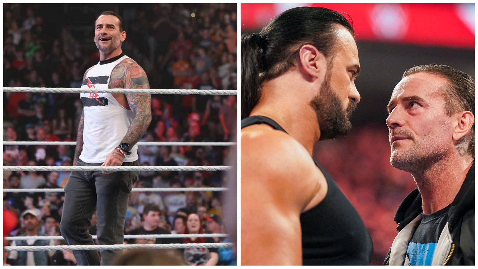 CM Punk on WWE RAW, Punk and Drew McIntyre face off on RAW