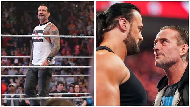 CM Punk sends hilarious shot at Drew McIntyre at WWE Backlash