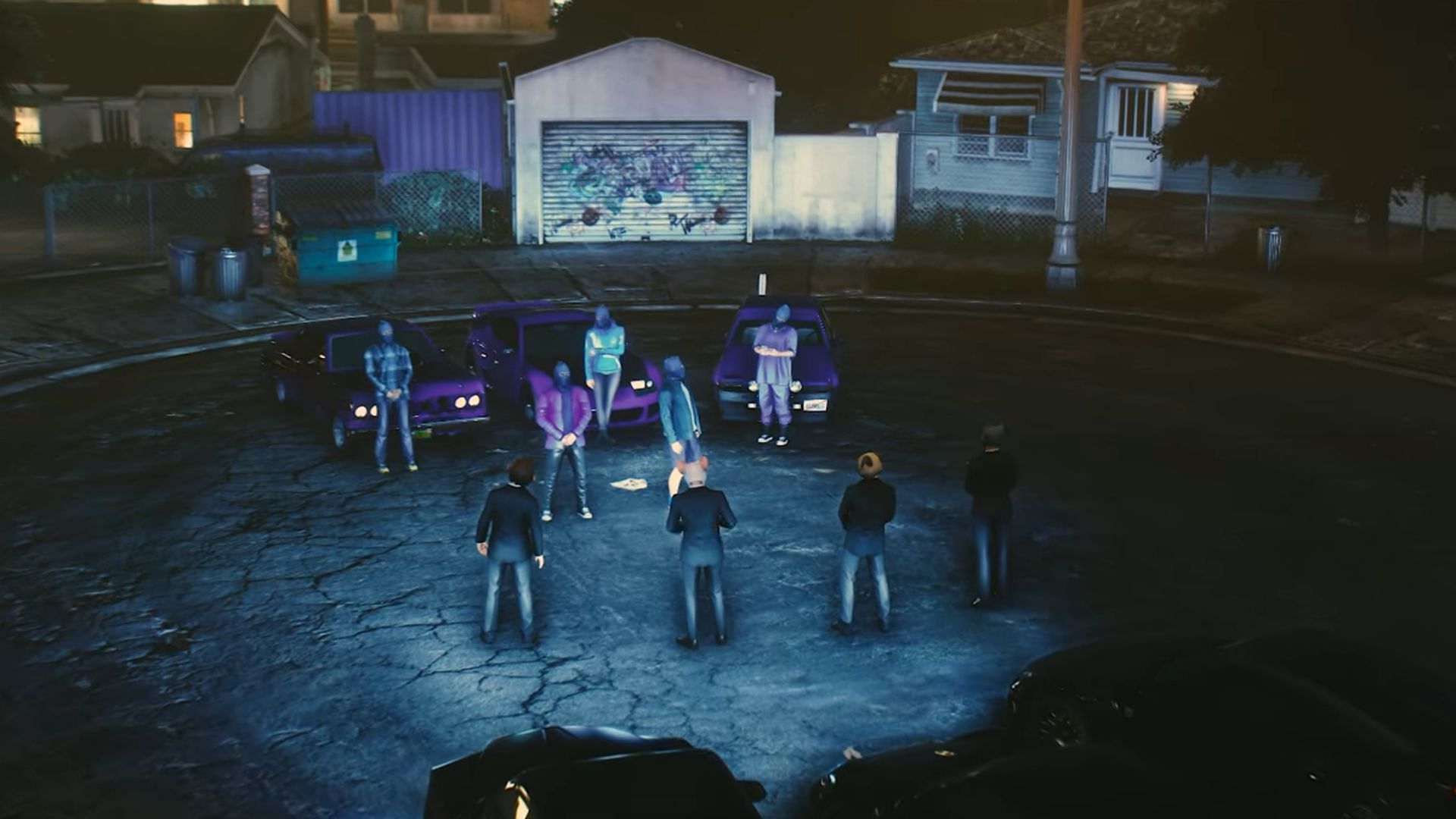 The new server might allow different gangs to meet and greet each other (Image via YouTube/VitalRP)