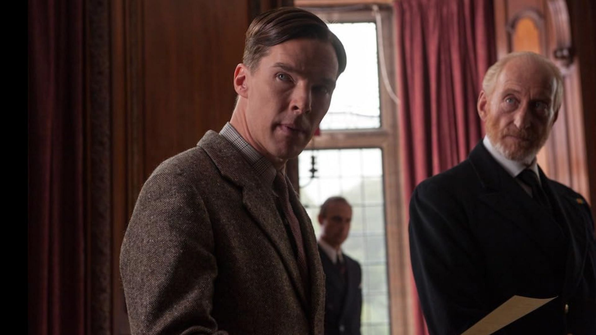 Benedict Cumberbatch in The Imitation Game (Image via The Weinstein Company)