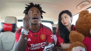 IShowSpeed gets hounded by Manchester City fans after Manchester United’s FA Cup win