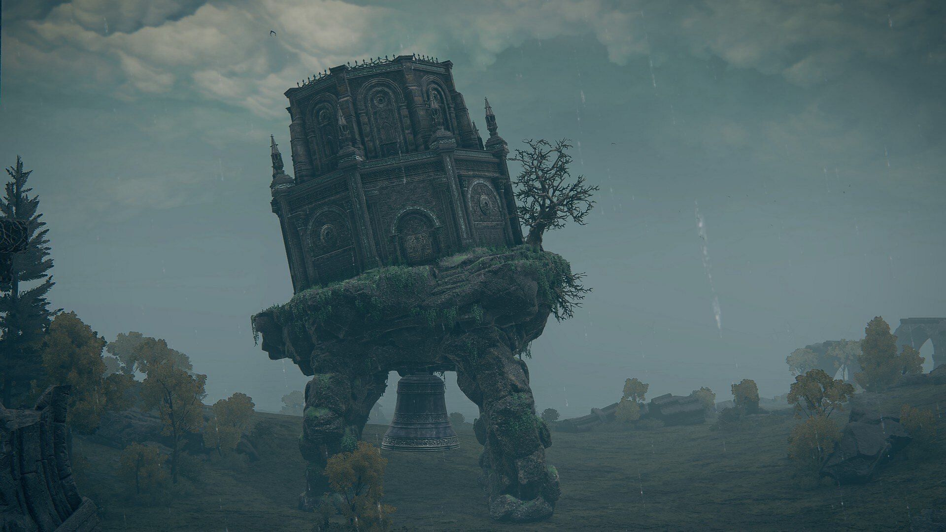 Mausoleum Knights are usually found guarding the Walking Mausoleums (image via FromSoftware)