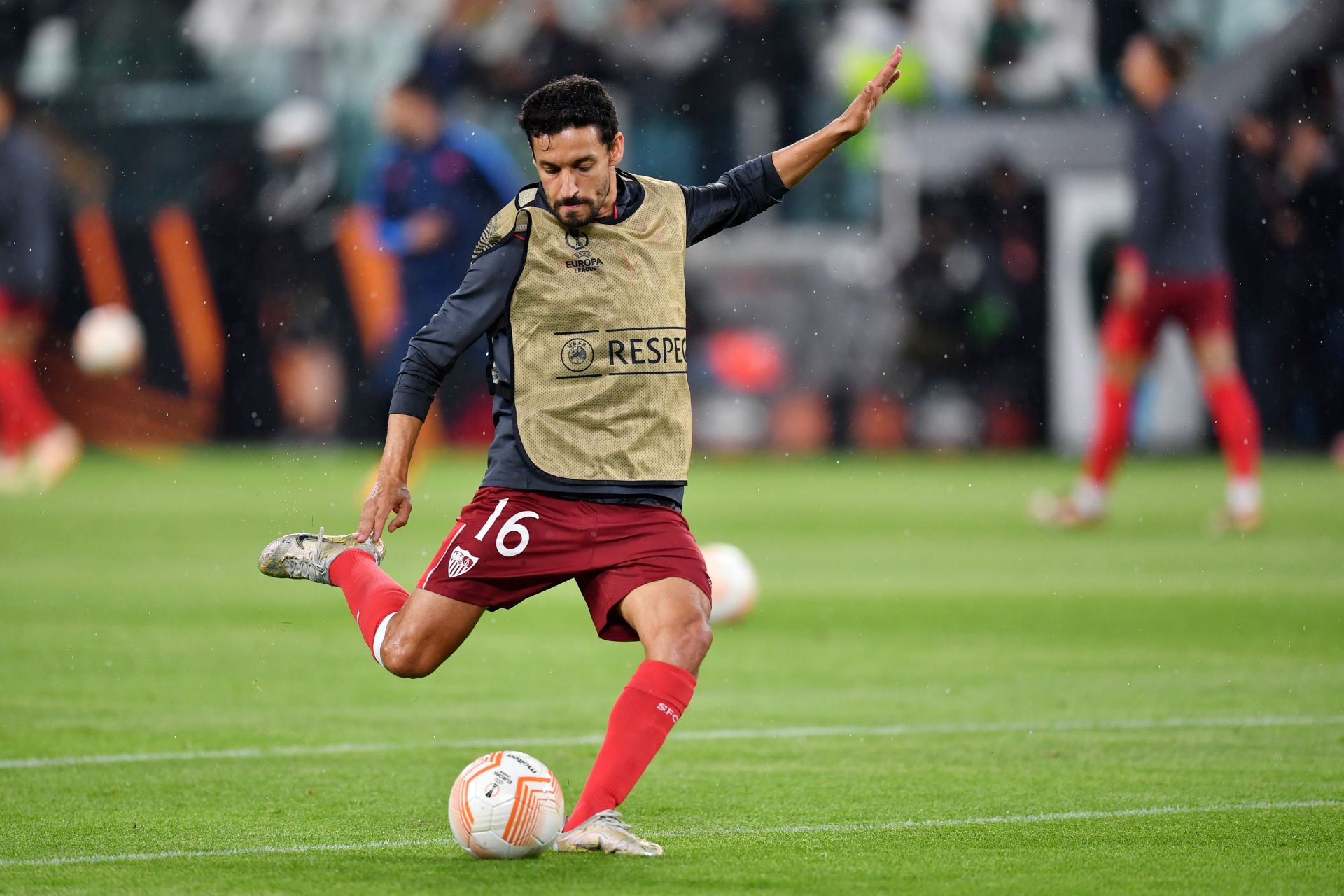 Juventus v Sevilla FC: Semi-Final First Leg - UEFA Europa League