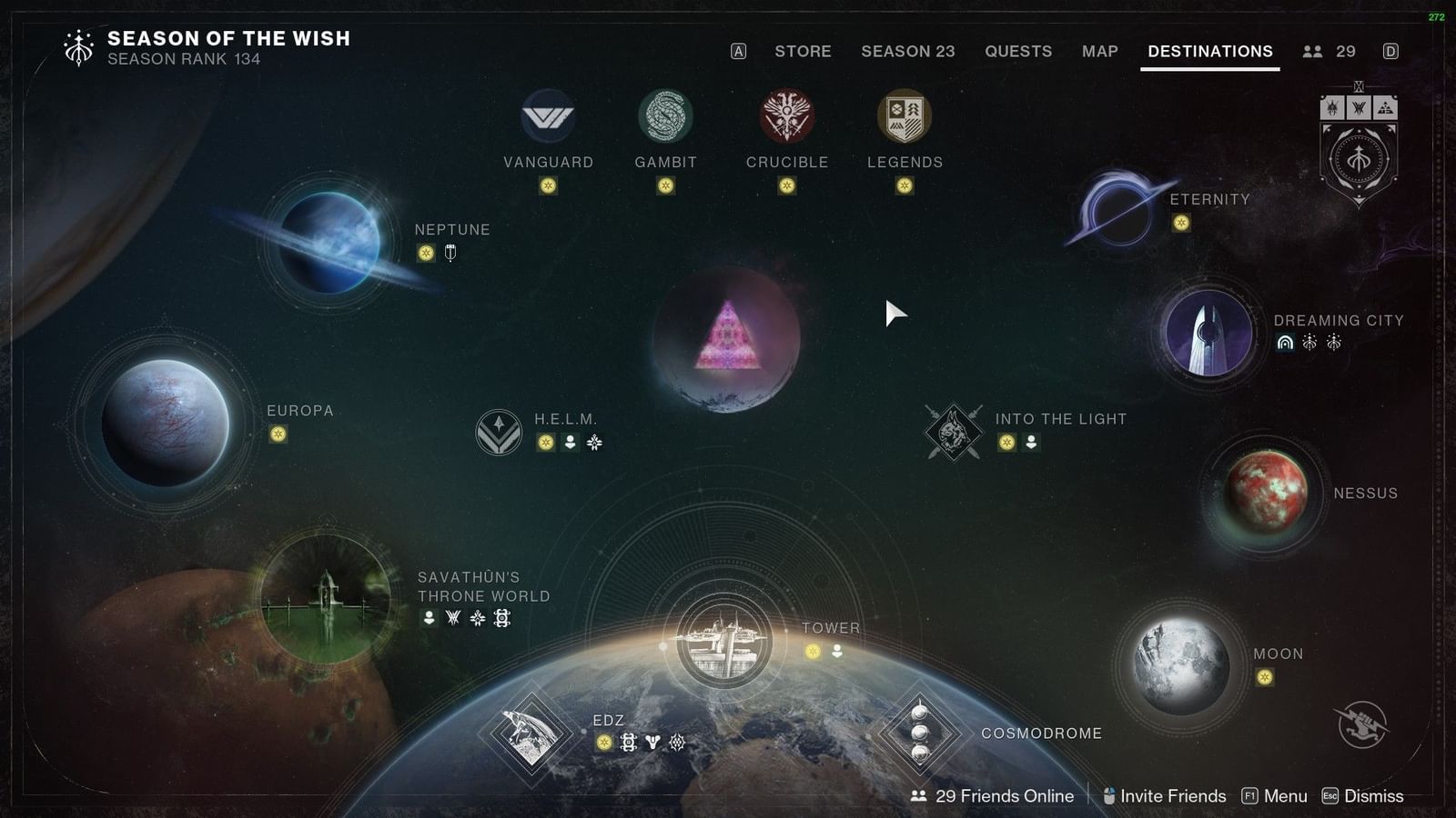Destiny 2 ritual activities explained All rewards, game modes, changes, and more