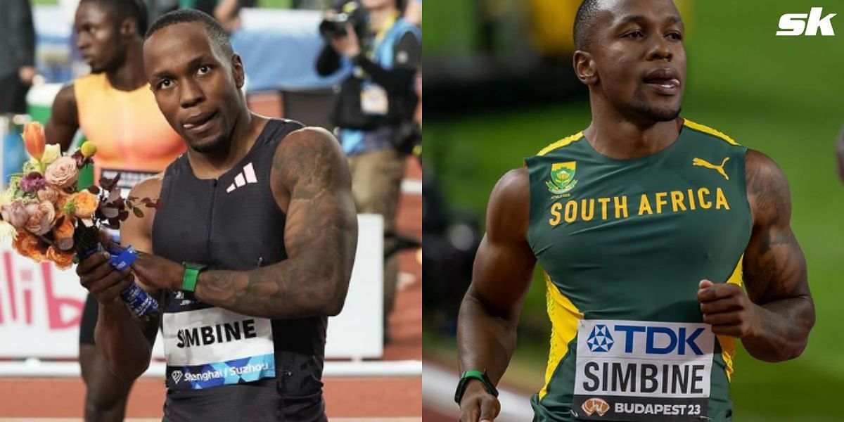 Marcell Jacobs and Akani Simbine will compete in the men