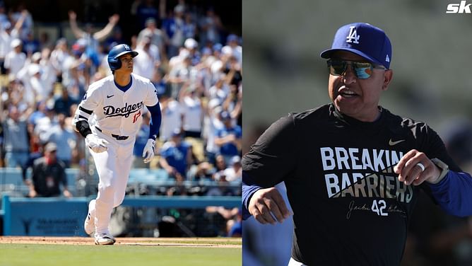WATCH: Shohei Ohtani hits his 8th home run of the season and passes Dave Roberts as Dodgers home-run leader for Japanese-born players